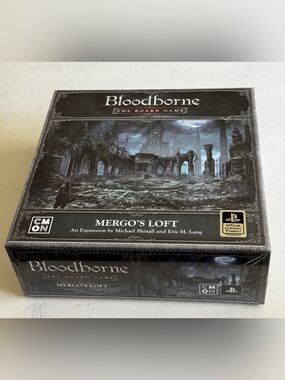 Bloodborne The Board Game Mergos Loft